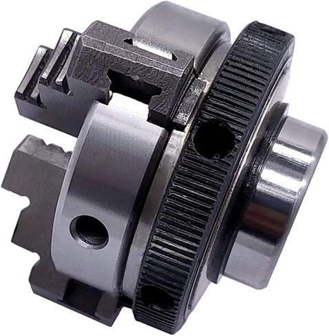 4 بوصة من 4 بوصات تشاك مجموعة تشاك Set K01-50 مخرطة Mini Chuck 3 Jaws Woodworking Hand Chuck مع أداة تصاعد المسمار المسمار أداة تشاك المخرطة ذاتية 50 مم مع خيط × 8TPI 1 بوصة × 8TPI in Saudi Arabia