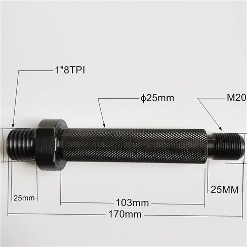 4 بوصة من 4 بوصات ، مجموعة Chuck Set Set M25/ 1 "8TPI للمخرطة الخشبية ، قم بتوصيل Chuck بخيط × 8TPI 1 بوصة in Saudi Arabia