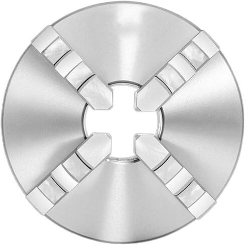 4-Inch 4-Jaw Self-Centering Chuck Set K12/80 Four-jaw self-Centering Linkage 4-jaw Chuck Lathe with 4-jaw Parts with 1-Inch x 8TPI Thread in Saudi Arabia