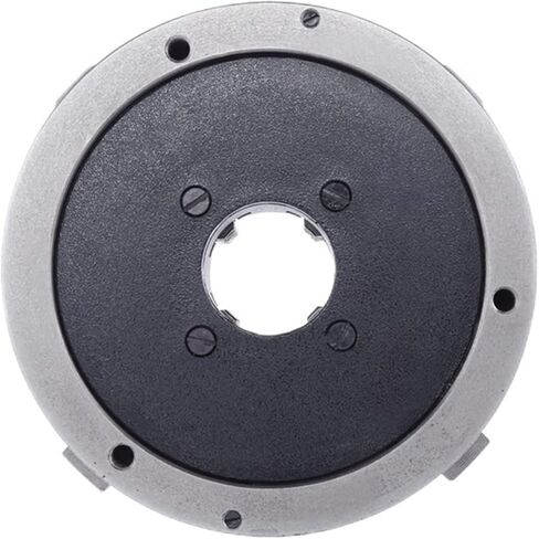 4-Inch 4-Jaw Self-Centering Chuck Set K12/80 Four-jaw self-Centering Linkage 4-jaw Chuck Lathe with 4-jaw Parts with 1-Inch x 8TPI Thread in Saudi Arabia