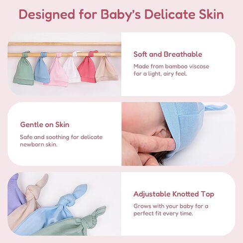 Stretchy Swaddle Blanket for Newborns with Hat & Hello World Card–Soft Baby Swaddles 0-3 Months,47"x 47"Supersoft Swaddle Blanket,Receiving Blanket for Boys & Girls (Cloud) in Kuwait