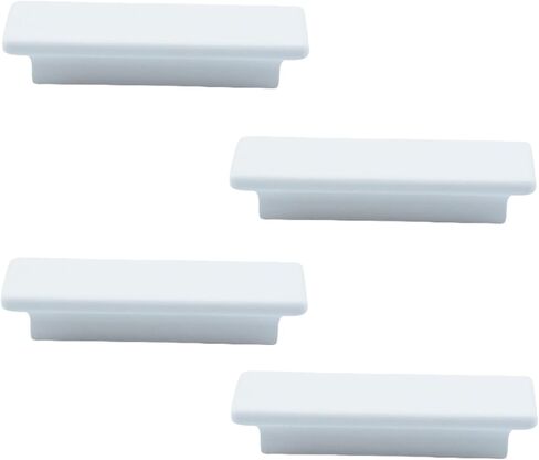 Drawer Handles 4Pcs Solid Wood Wardrobe Kitchen Cabinet Door Drawer Wooden Handle Children's Room Colorful Cartoon Solid Wood Handle White Single Hole in Saudi Arabia