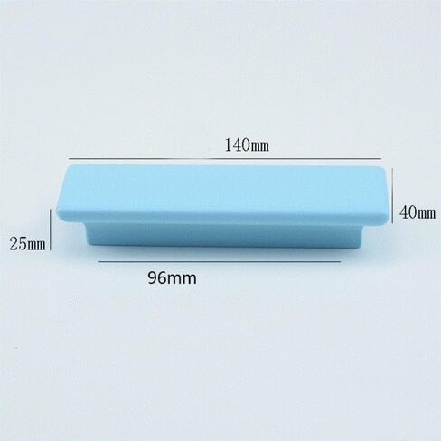 Drawer Handles 4Pcs Solid Wood Wardrobe Kitchen Cabinet Door Drawer Wooden Handle Children's Room Colorful Cartoon Solid Wood Handle White Single Hole in Saudi Arabia