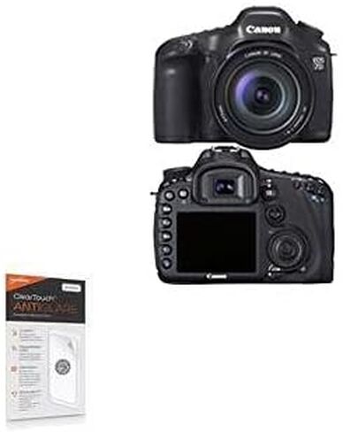 واقي الشاشة لـ Canon EOS 7D (واقي الشاشة بواسطة BoxWave)-Cleartouch Anti-Glare (2 pack) ، Skin Matte Matte المضادة للبنجر في Canon EOS 7D in Kuwait