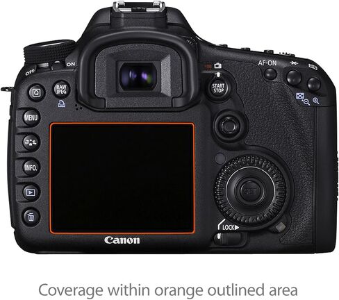 واقي الشاشة لـ Canon EOS 7D (واقي الشاشة بواسطة BoxWave)-Cleartouch Anti-Glare (2 pack) ، Skin Matte Matte المضادة للبنجر في Canon EOS 7D in Kuwait