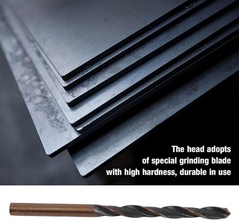 High Speed Steel HSS Twist Drill Bits Straight Shank Drill Bit (Specification 5mm) in Saudi Arabia