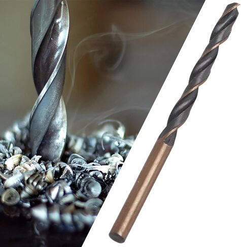 High Speed Steel HSS Twist Drill Bits Straight Shank Drill Bit (Specification 5mm) in Saudi Arabia