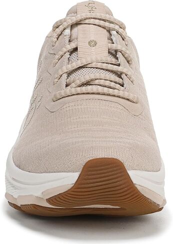 Ryka Womens Envotion x Max Rs Walking Shoes Beige Tonal Metallic Mesh 8 M in Saudi Arabia