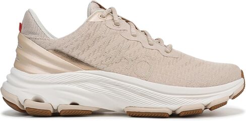 Ryka Womens Envotion x Max Rs Walking Shoes Beige Tonal Metallic Mesh 8 M in Saudi Arabia