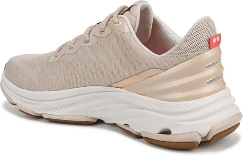Ryka Womens Envotion x Max Rs Walking Shoes Beige Tonal Metallic Mesh 8 M in Saudi Arabia