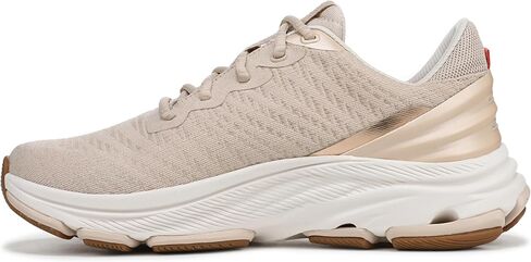 Ryka Womens Envotion x Max Rs Walking Shoes Beige Tonal Metallic Mesh 8 M in Saudi Arabia