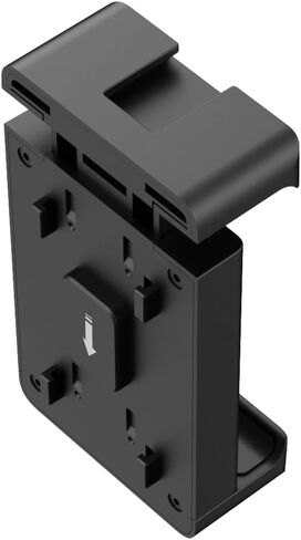 Accsoon Phone Clamp, Adjustable Phone Clip SeeMo/SeeMo pro/SeeMo 4K, Prefessional 1/4 '' Phone Clip Holder Flash Hot Shoe Screw Adapter-Mini Design in Saudi Arabia