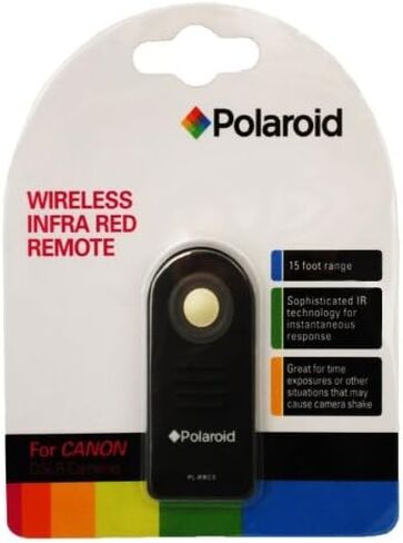 Polaroid Wireless Infrared Remote Control With Protective Case in Saudi Arabia
