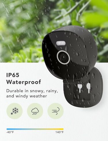 2K Camera Camera ، IP65 Wterproof Color Light Vision ، Outdoor/Indoor for Home ، Pet ، Baby ، Nanny ، White Light & Siren ، Recording ، Detection Motion ، Face مع Alexa ، White in Kuwait