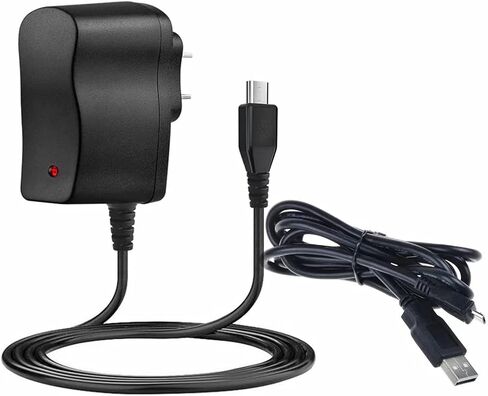 محول شاحن AC/DC +استبدال سلك USB لـ Fujifilm FinePix XP70 XP71 XP75 XP120 كاميرا in Saudi Arabia