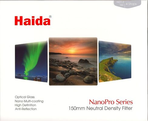 Haida Nanopro 150mm MC الكثافة المحايدة ND16 ND 1.2 مرشح زجاجي بصري 150 4 توقف HD3323 in Saudi Arabia