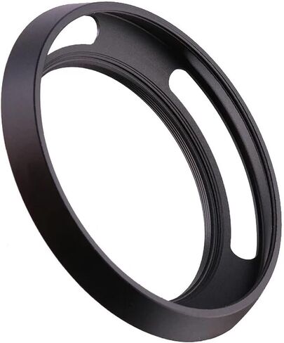 Lens Hood (Shade) Compatible with FUJIFILM XC 15-45mm f/3.5-5.6 OIS PZ Lens (Black) in Saudi Arabia