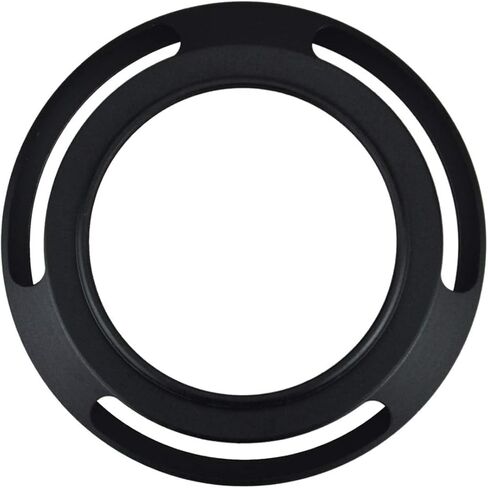 Lens Hood (Shade) Compatible with FUJIFILM XC 15-45mm f/3.5-5.6 OIS PZ Lens (Black) in Saudi Arabia