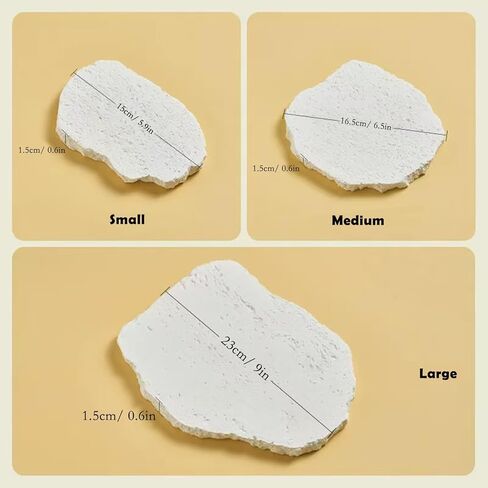 3pcs التصميم الأصلي للتصوير الفوتوغرافي خلفية غير منتظمة للعلاج العطري الدعائم صور لالتقاط الصور المجوهر in Kuwait