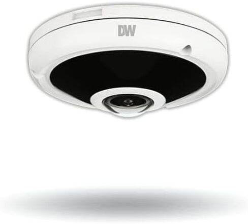 الرقم الرقمي DWC-PVF5M1TIRC2: Megapix CAAS 5MP 360 ° FISHEYE VANDAL DOME IP كاميرا IP مع الأشعة تحت الحمراء in Kuwait