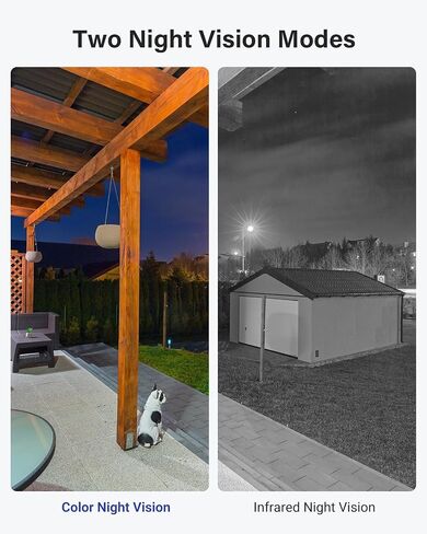 ANNKE Outdoor Wireless Camera, 360° Pan & Tilt, 5MP Camera for Home Security, Auto Tracking, 2 Way Audio, Human Detection, 8X Optical Zoom, PIR Detection, Night Vision, up to 128G, Alexa, IP66 in Saudi Arabia