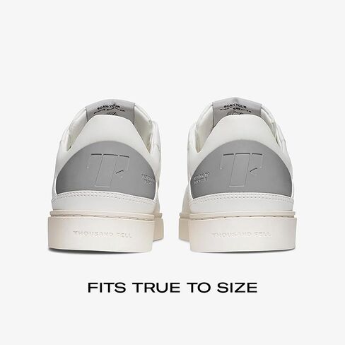 Thousand Fell Women's Court Sneakers – Modern, Everyday Shoes, Recycled Materials & Water-Resistant in Saudi Arabia