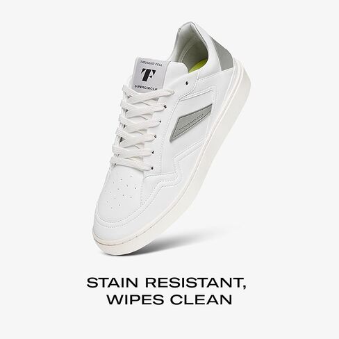 Thousand Fell Women's Court Sneakers – Modern, Everyday Shoes, Recycled Materials & Water-Resistant in Saudi Arabia