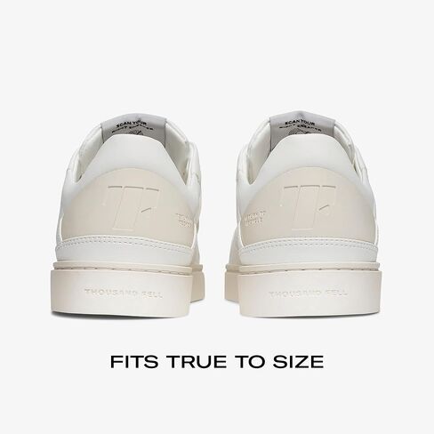 Thousand Fell Women's Court Sneakers – Modern, Everyday Shoes, Recycled Materials & Water-Resistant in Saudi Arabia