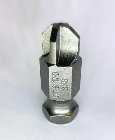 10/حزمة مفك البراغي إدراج أجزاء تناسب رقم 8 تورك براغي 1 "سداسي قصيرة سدقية 1/4" عزم الدوران العالي 4 الأسلحة الصليب الصليب الطاقة الصيانة طائرة الصيانة محرك أقراص صغيرة (10 أجهزة كمبيوتر من #8) in Saudi Arabia
