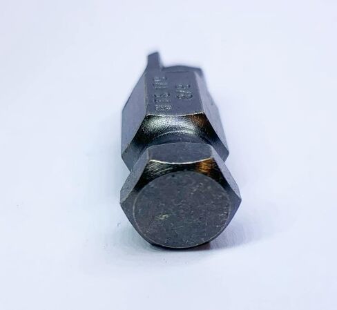 10/حزمة مفك البراغي إدراج أجزاء تناسب رقم 8 تورك براغي 1 "سداسي قصيرة سدقية 1/4" عزم الدوران العالي 4 الأسلحة الصليب الصليب الطاقة الصيانة طائرة الصيانة محرك أقراص صغيرة (10 أجهزة كمبيوتر من #8) in Saudi Arabia