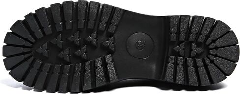 Women's Bow Platform Loafers - Spring Slip-On Chunky Heel Shoes for Business Casual, Office Work & Everyday Wear in Kuwait