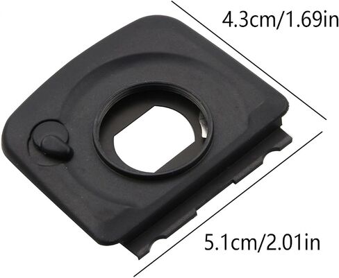 Plastic Camera Eyepiece Frame with Blades for Nikon D810 D810A Accessory in Saudi Arabia