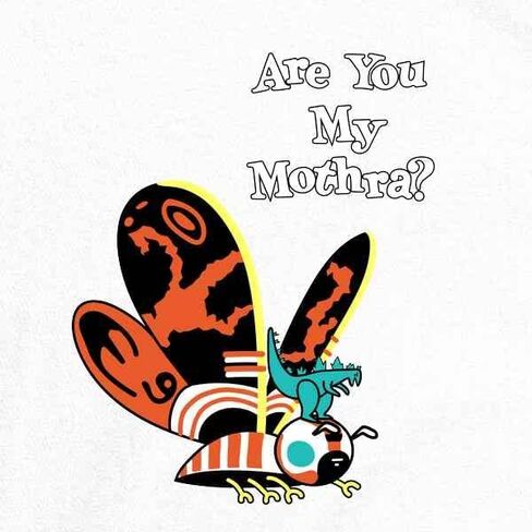 خيوط البوب ​​هل أنت Mothra Mothra مضحك محاكاة ساخرة Kaiju طفل رضيع فتاة in Saudi Arabia