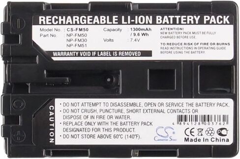 VINTRONS Replacement Battery for Sony HDR-SR1 in Saudi Arabia
