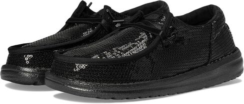 Heydude Wendy Funk Mono Sequin (Little Big Kid) Slip-On in Saudi Arabia