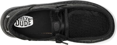 Heydude Wendy Funk Mono Sequin (Little Big Kid) Slip-On in Saudi Arabia