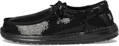 Heydude Wendy Funk Mono Sequin (Little Big Kid) Slip-On in Saudi Arabia
