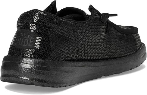 Heydude Wendy Funk Mono Sequin (Little Big Kid) Slip-On in Saudi Arabia