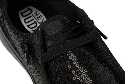 Heydude Wendy Funk Mono Sequin (Little Big Kid) Slip-On in Saudi Arabia