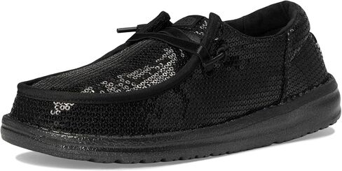 Heydude Wendy Funk Mono Sequin (Little Big Kid) Slip-On in Saudi Arabia