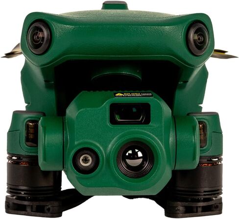 ANZU Raptor T Enterprise Drone with Thermal Imaging in Saudi Arabia