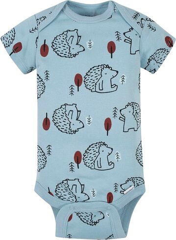 Gerber baby-boys 5 Pack Onesies in Saudi Arabia