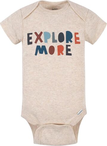 Gerber baby-boys 5 Pack Onesies in Saudi Arabia