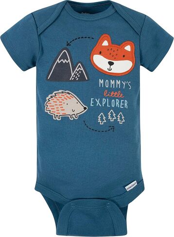 Gerber baby-boys 5 Pack Onesies in Saudi Arabia