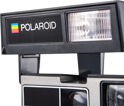 Polaroid 630 SL Lightmixer Silver woth Rainbow Stripe (Renewed) in Saudi Arabia