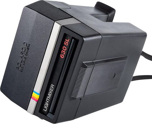 Polaroid 630 SL Lightmixer Silver woth Rainbow Stripe (Renewed) in Saudi Arabia