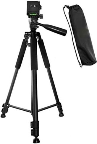 60" Inch Tripod for Canon EOS 70D 77D 80D 90D Rebel T8i T7 T7i T6i T6s T6 SL2 SL3 DSLR Cameras in Saudi Arabia