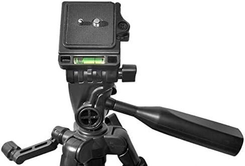 60" Inch Tripod for Canon EOS 70D 77D 80D 90D Rebel T8i T7 T7i T6i T6s T6 SL2 SL3 DSLR Cameras in Saudi Arabia