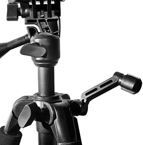 60" Inch Tripod for Canon EOS 70D 77D 80D 90D Rebel T8i T7 T7i T6i T6s T6 SL2 SL3 DSLR Cameras in Saudi Arabia