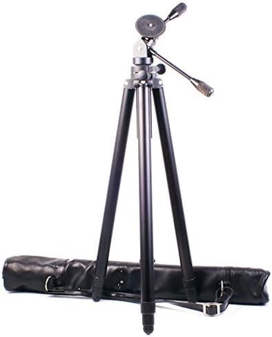 TILTALL Classic Aluminum Alloy Tripod 3 Section, 74", Black in Saudi Arabia
